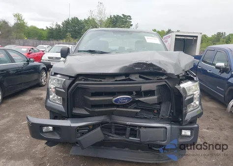 2016 Ford F-150 Xl from USA, damaged, VIN 1FTEX1EP0GFD08080